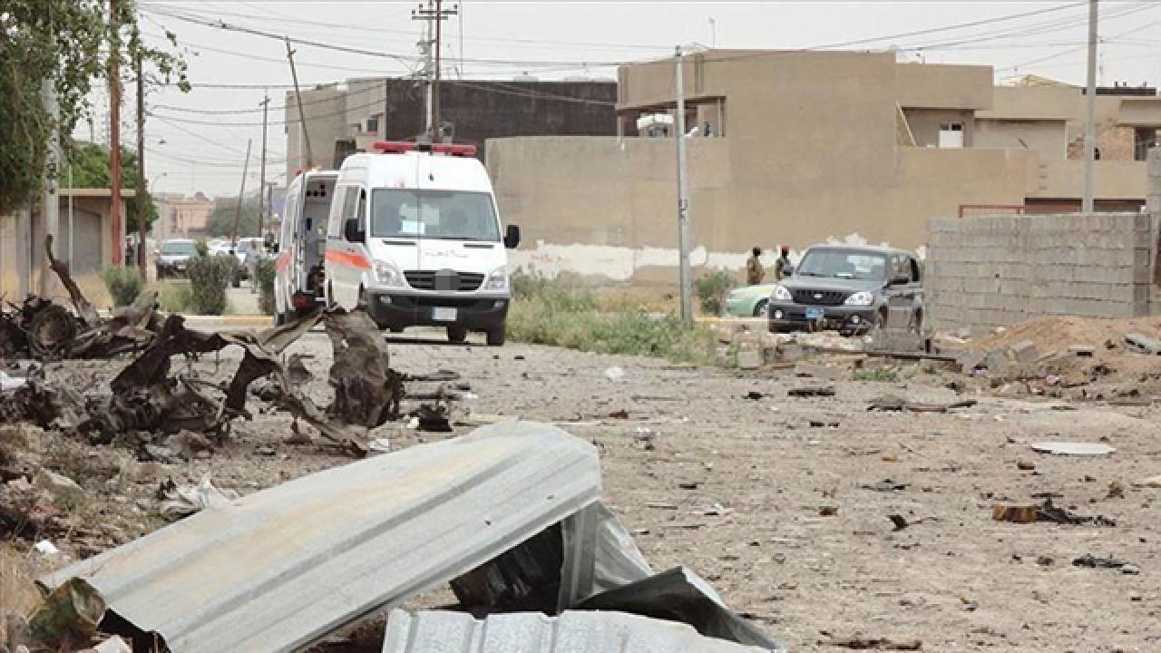 Erbil'de PKK'nın döşediği TNT patladı: 1 sivil yaralandı