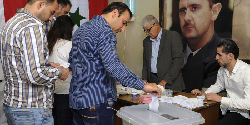 Suriye’de seçim tarihi belli oldu