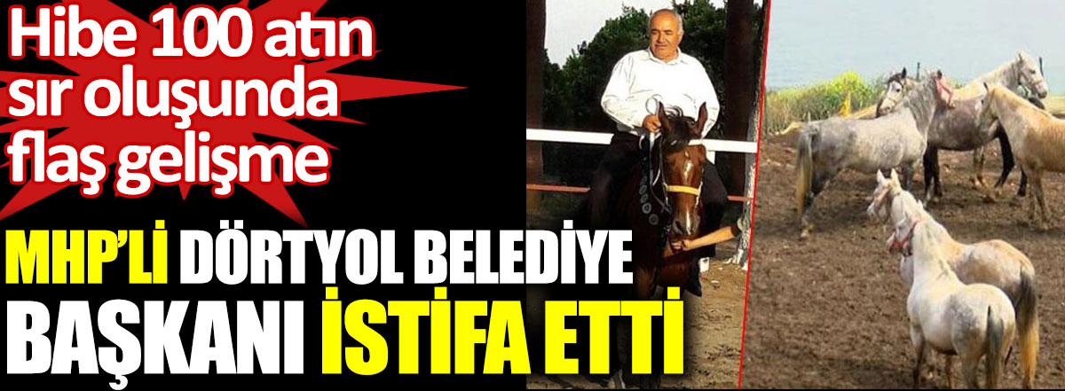 MHP'de kayıp atlar istifası