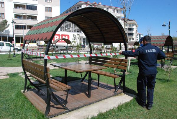 Bartın'da park ve piknik alanları kapatıldı
