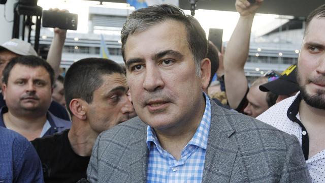 Saakaşvili'den Gürcistan’a dönme kararı