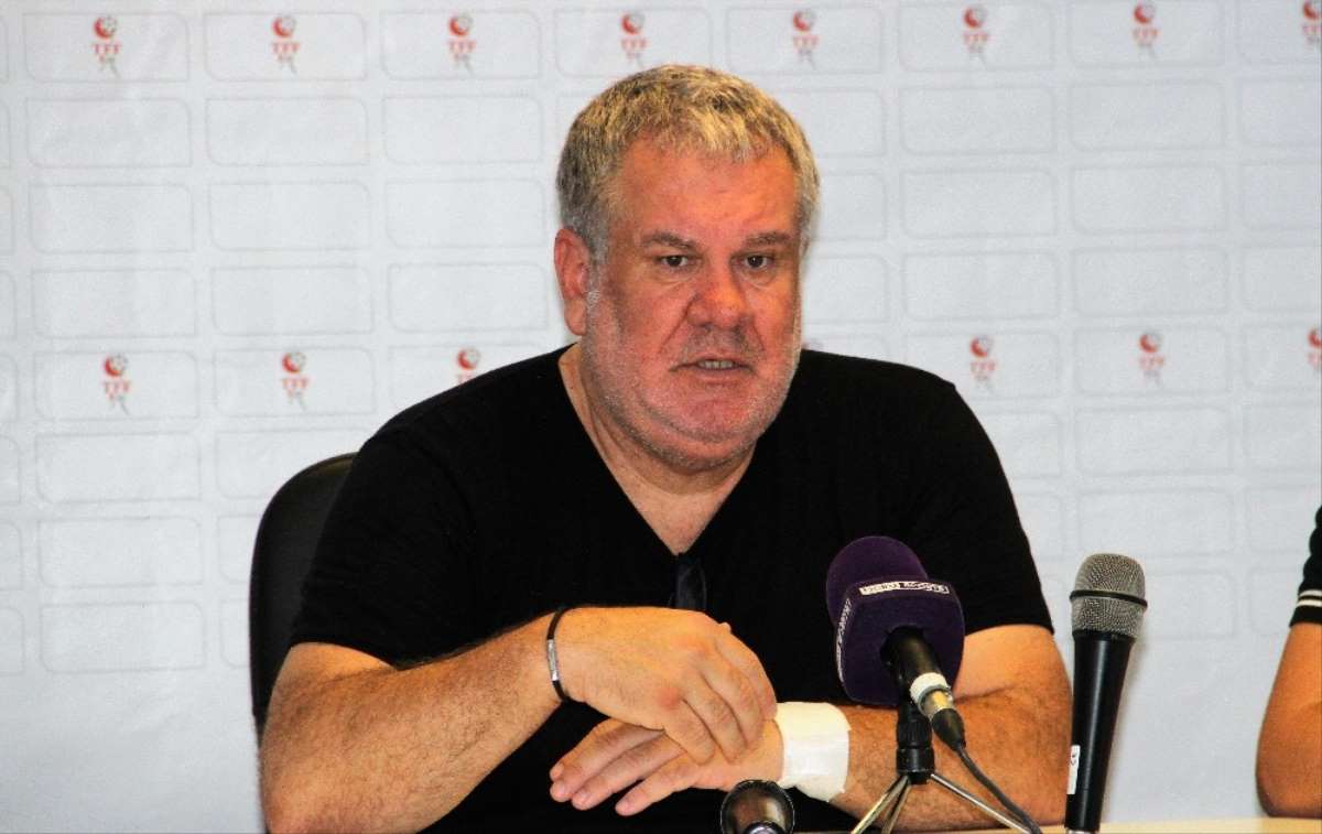 Kastamonuspor Teknik Direktörü Levent Eriş yoğun bakıma kaldırıldı