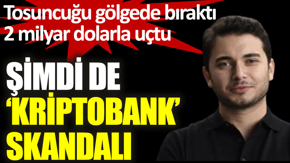Şimdi de kriptobank skandalı. Thodex'in kurucusu Faruk Fatih Özer 2 milyar dolarla uçtu. Kripto para dünyası şokta