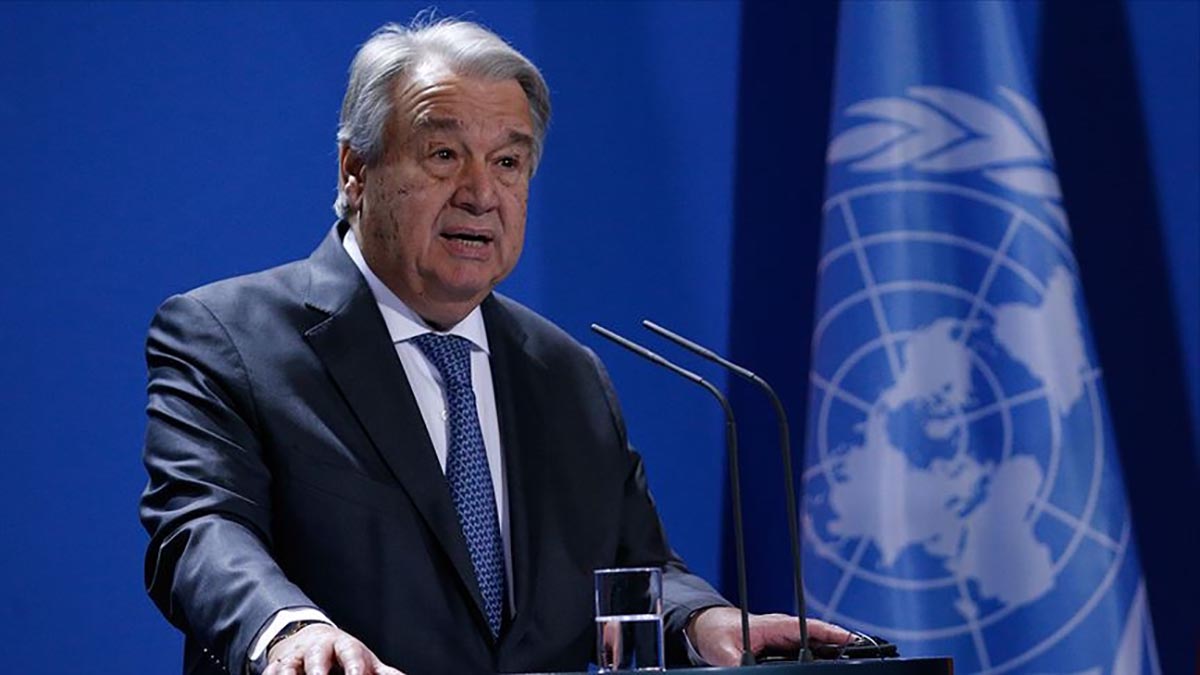BM Genel Sekreteri Guterres'ten karbon vergisi çağrısı