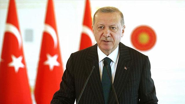 Cumhurbaşkanı Erdoğan'dan Çad Cumhurbaşkanı için taziye mesajı