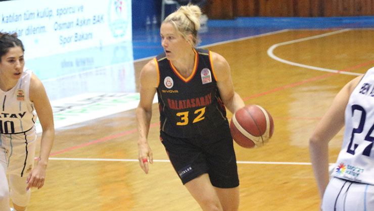 Galatasaray Kadın Basketbol Takımı'na kötü haber