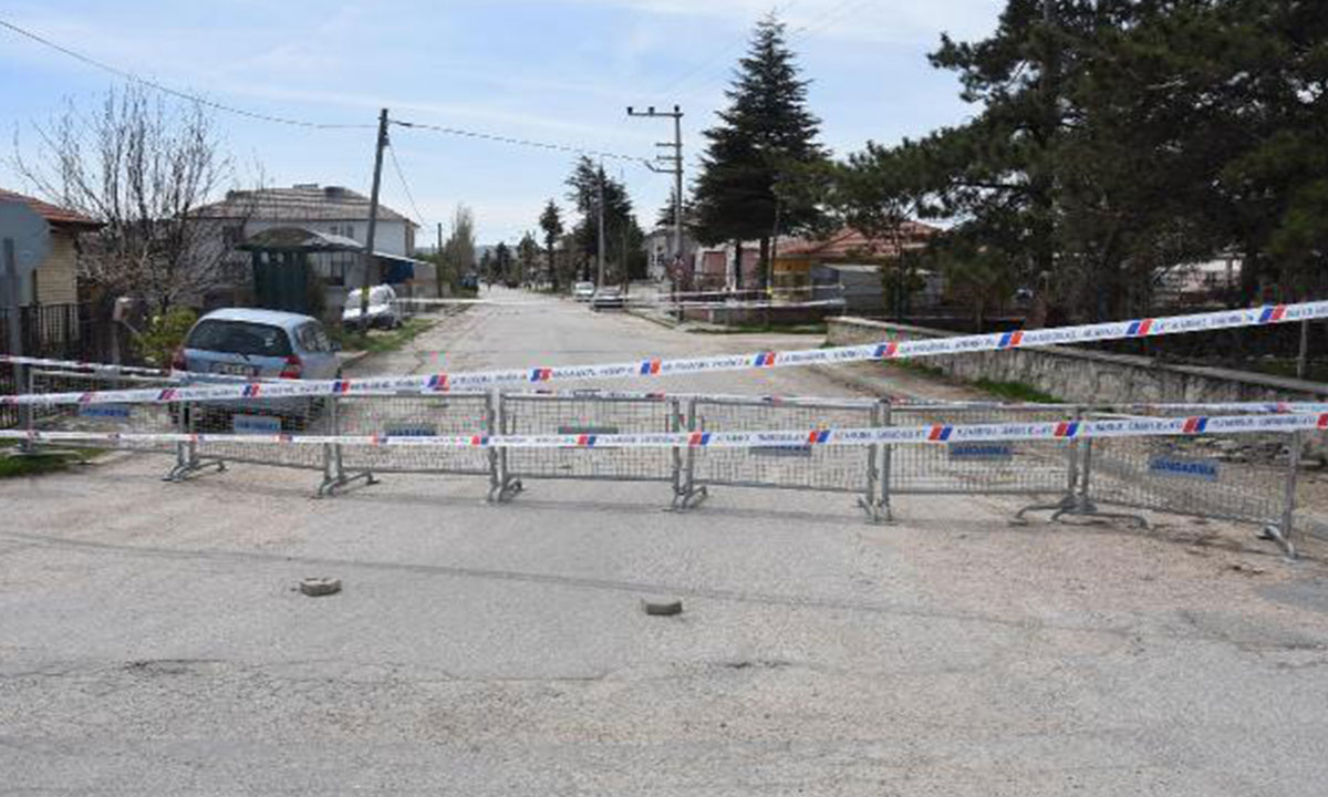 Eskişehir’de 2 mahalle karantinaya alındı