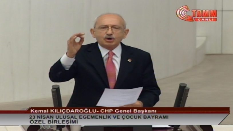 Kılıçdaroğlu: Meclis yetki gaspına sessiz kalmamalı