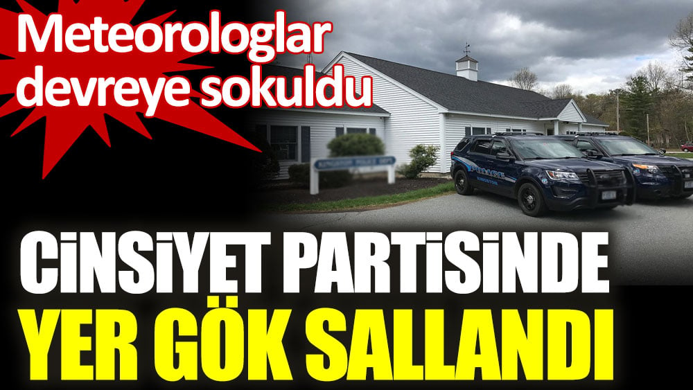 Cinsiyet partisinde yer gök sallandı. Meteorologlar devreye sokuldu