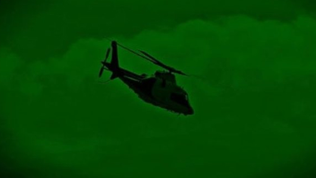 Zimbabve'de eğitim askeri helikopteri evin üzerine düştü