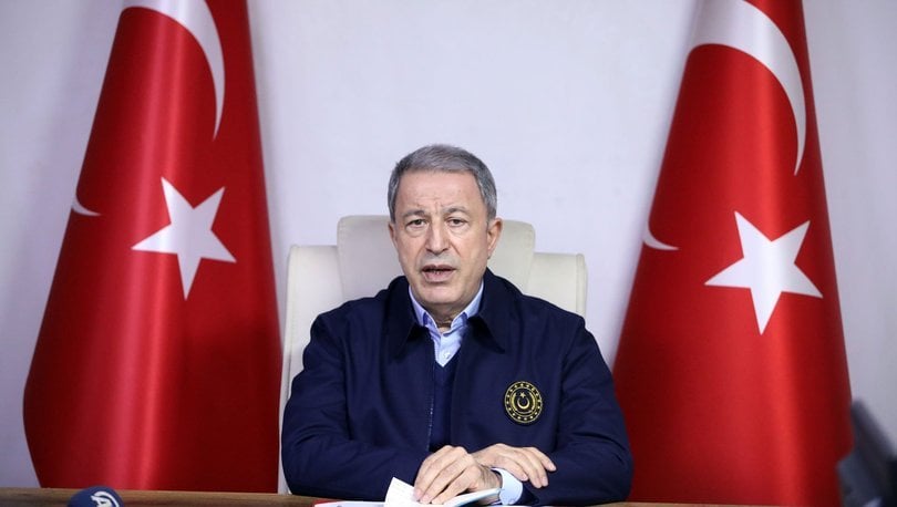 Bakan Hulusi Akar'dan operasyon açıklaması