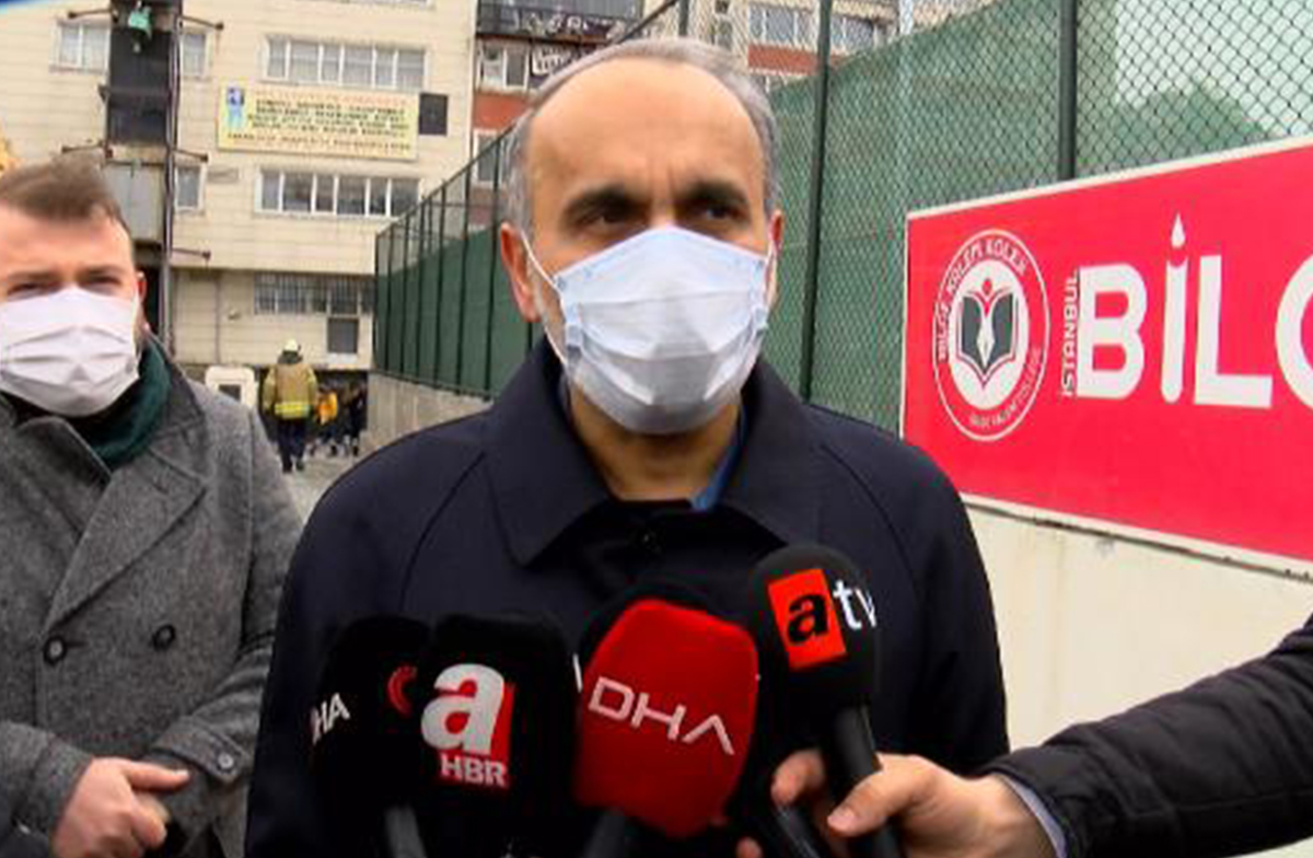Arnavutköy Belediye Başkanı’ndan yangına ilişkin açıklama