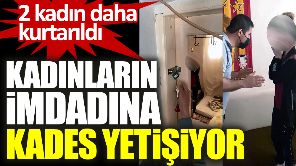 Kadınların imdadına KADES yetişiyor. 2 kadın daha kurtarıldı