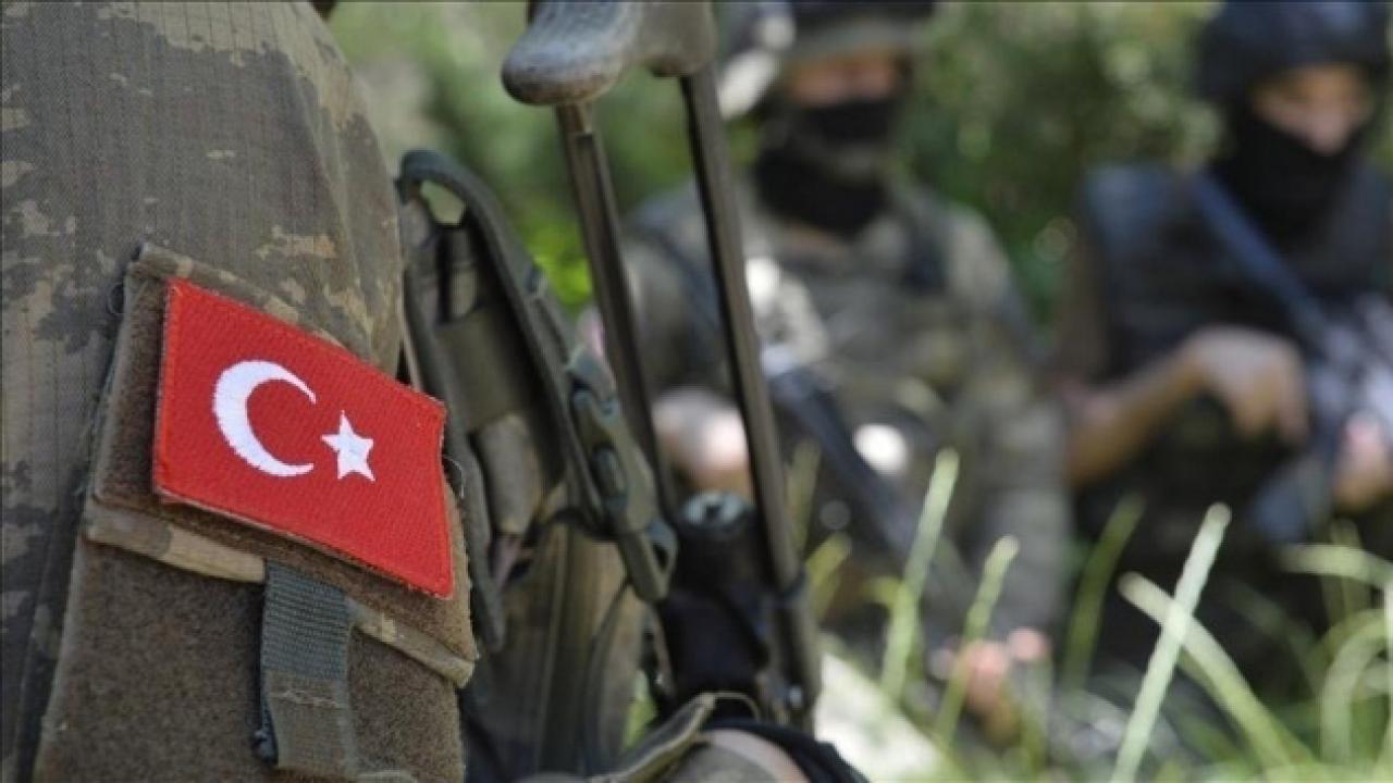 PKK'lı terörist Türk askerinden kaçamadı