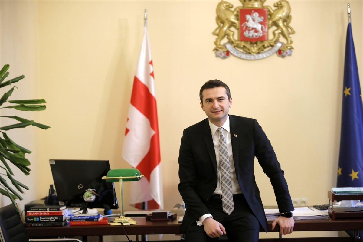 Gürcistan'da Parlamento Başkanı belli oldu