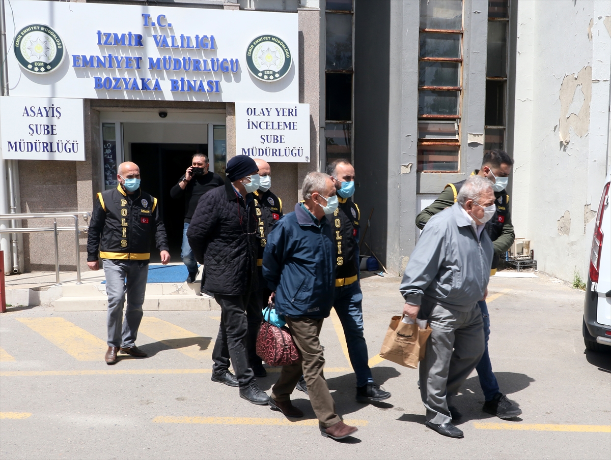 İzmir depremi soruşturmasında 20 kişi gözaltına alındı