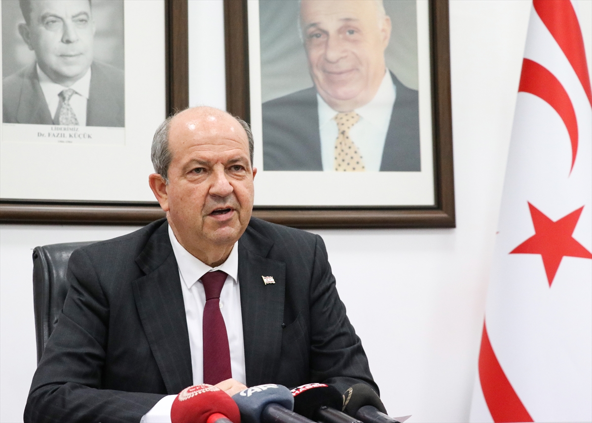 Cumhurbaşkanı Tatar Kıbrıs'ta adil kalıcı bir anlaşma sağlanabileceğini söyledi