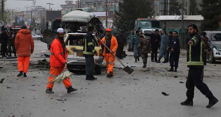 Afganistan'da bombalı saldırı: 25 ölü