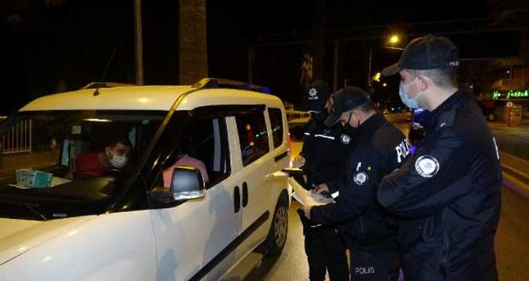 İzmir'de 17 kişiye 53 bin lira ceza