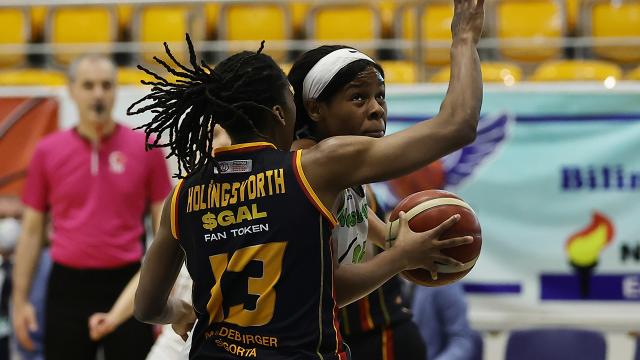 Kadınlar Basketbol Süper Ligi'nde ikinci finalist yarın belli olacak