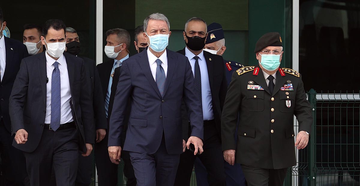 Milli Savunma Bakanı Akar'dan kritik ziyaret