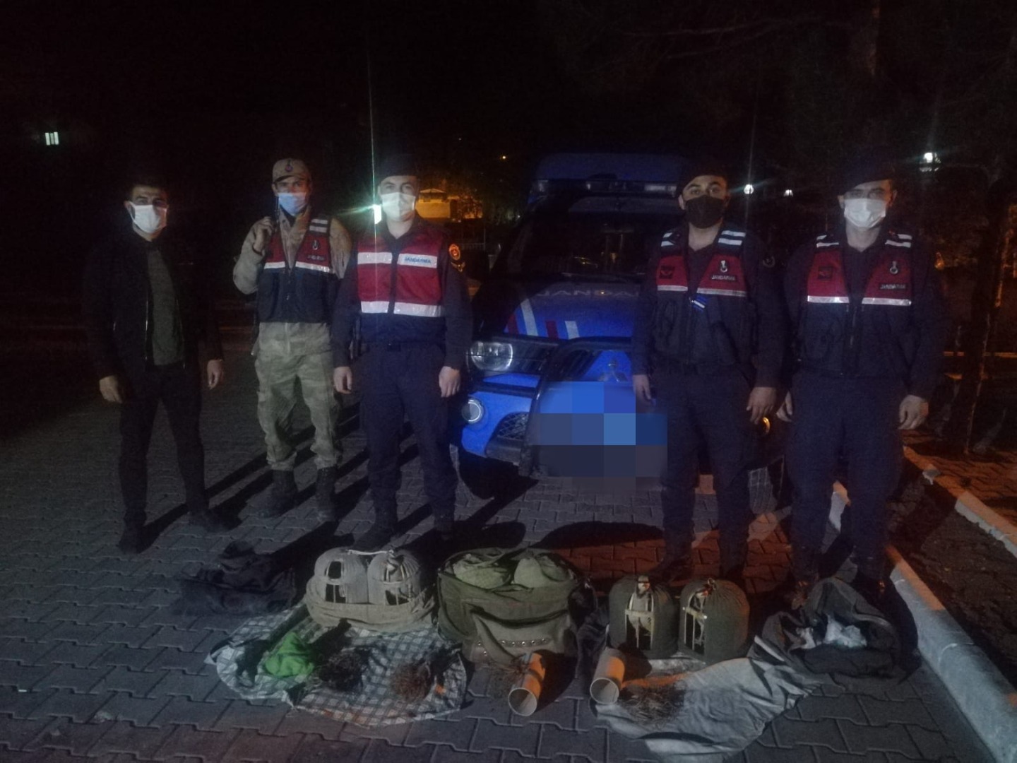 Kahramanmaraş'ta kaçak kelik avlayanlara ceza yağdı