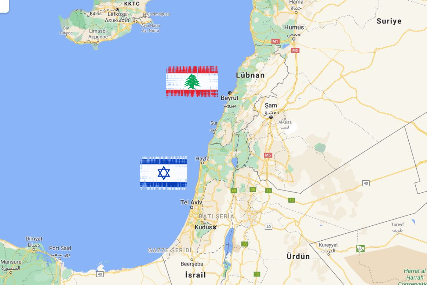 Lübnan ile İsrail arasında müzakereler devam ediyor