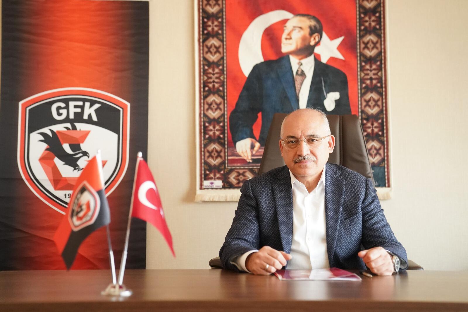 Gaziantep Başkanı Büyükekşi sezon sonu bırakıyor