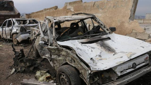Afrin'de saldırı: 5 çocuk yaralı