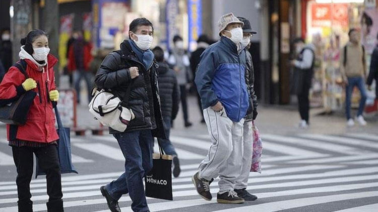 Japonya'dan korona virüs için yeni karar