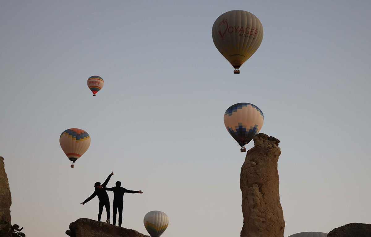 Kapadokya nisan ayı ziyaretçi sayısı açıklandı