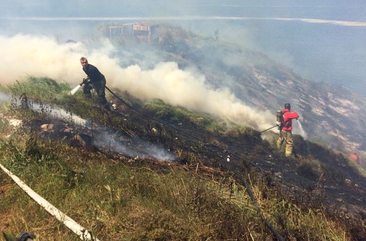 Bandırma'da çıkan yangının verdiği hasar açıklandı