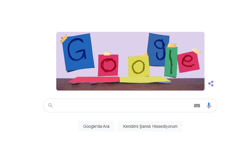 Google'dan Anneler Günü'ne özel Doodle