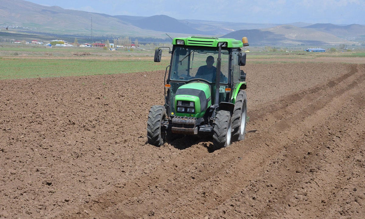 Erzurum'da kuraklık endişesi