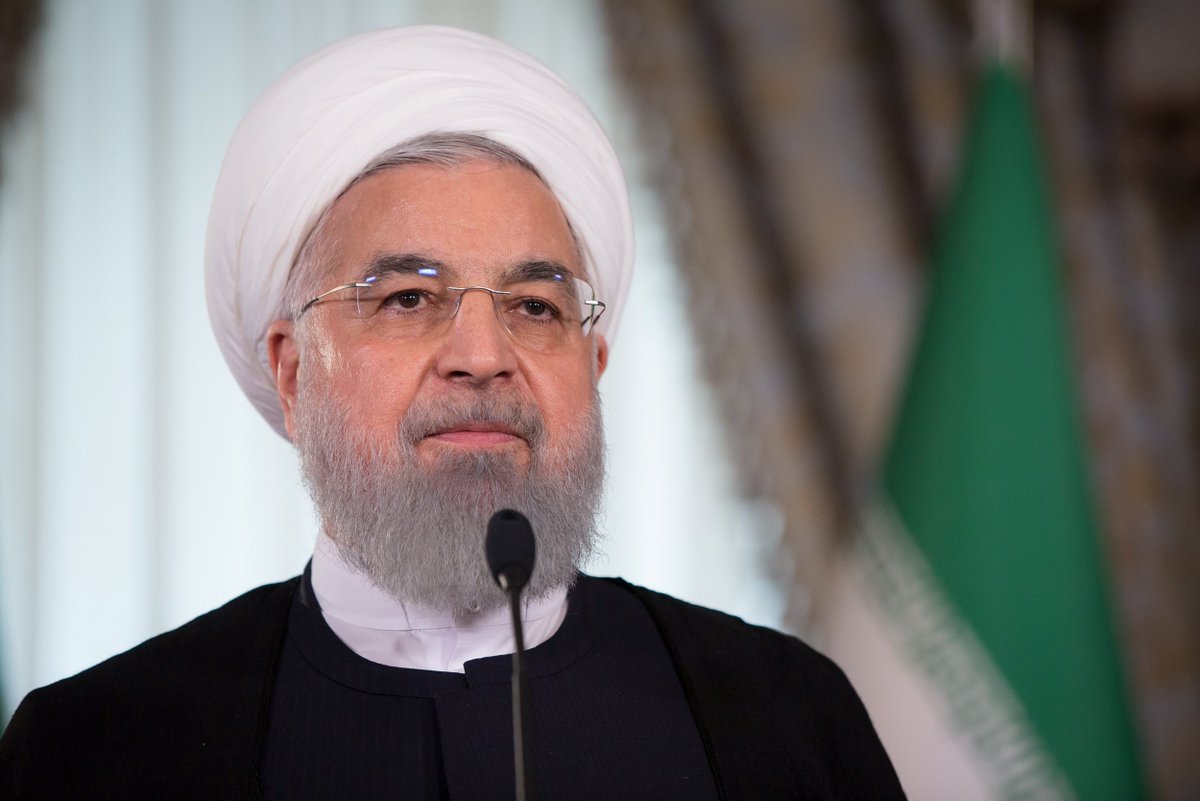 Ruhani'den flaş ABD açıklaması