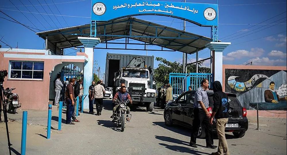 İsrail, Gazze'deki Beyt Hanun Sınır Kapısı'nı kapadı