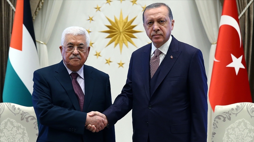 Erdoğan, Abbas ve Heniyye ile görüştü