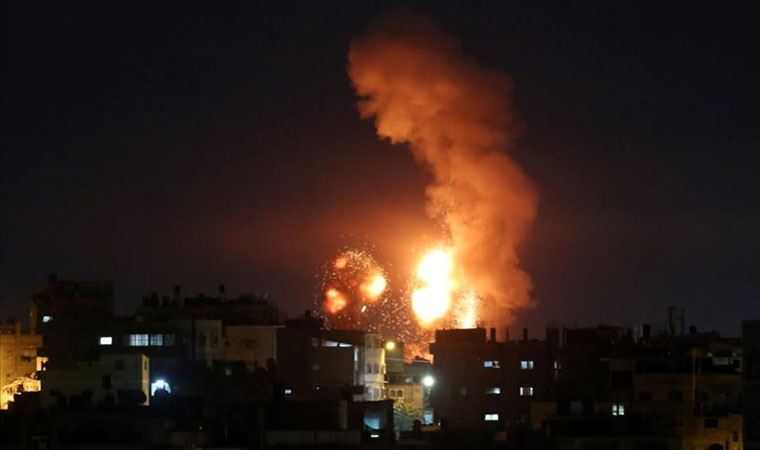 Gazze'de şehit sayısı yükseldi