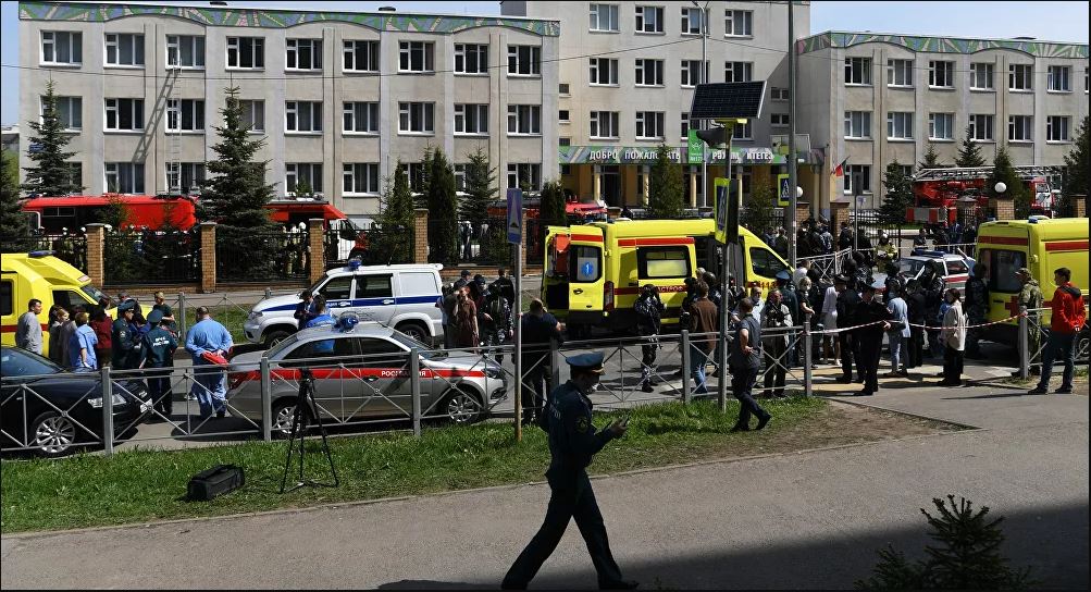 Rusya’da ateş açılan bir okulun içinde patlama: 11 ölü