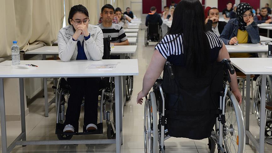 Engelli öğretmenler atama engelinin kaldırılmasını istiyor