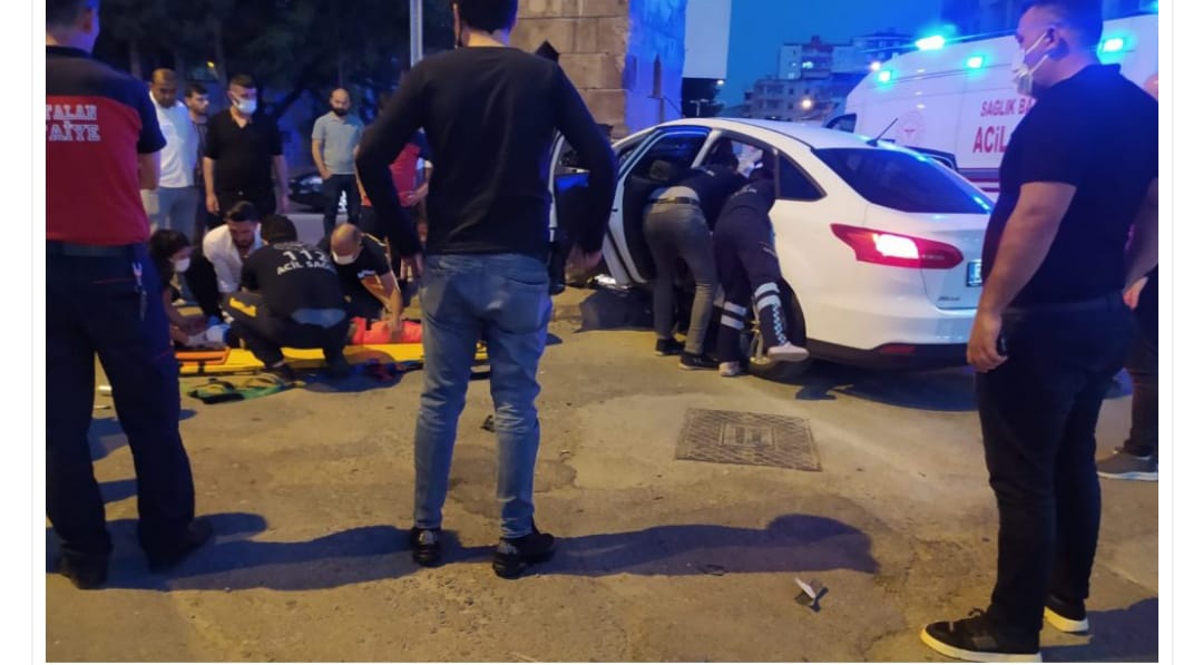 Siirt’te feci kaza: 2 kişi ağır yaralandı