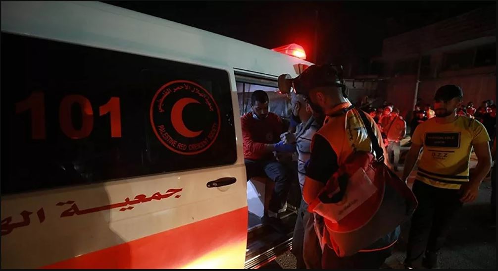 Filistin Kızılayı: Batı Şeria'da 139 Filistinli yaralandı