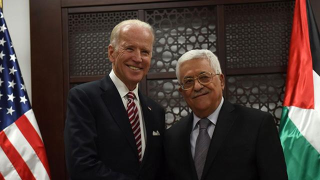 Filistin Devlet Başkanı Abbas, Biden ile görüştü