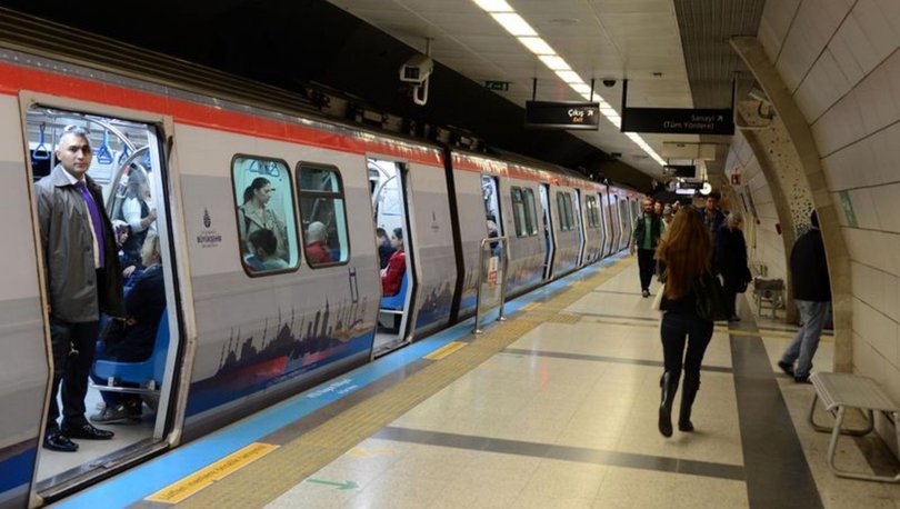 İstanbul’da metro sefer saatleri belli oldu