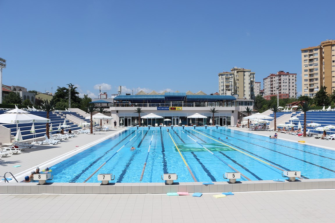 TSYD'nin yüzme havuzu 1 Haziran'da açılıyor