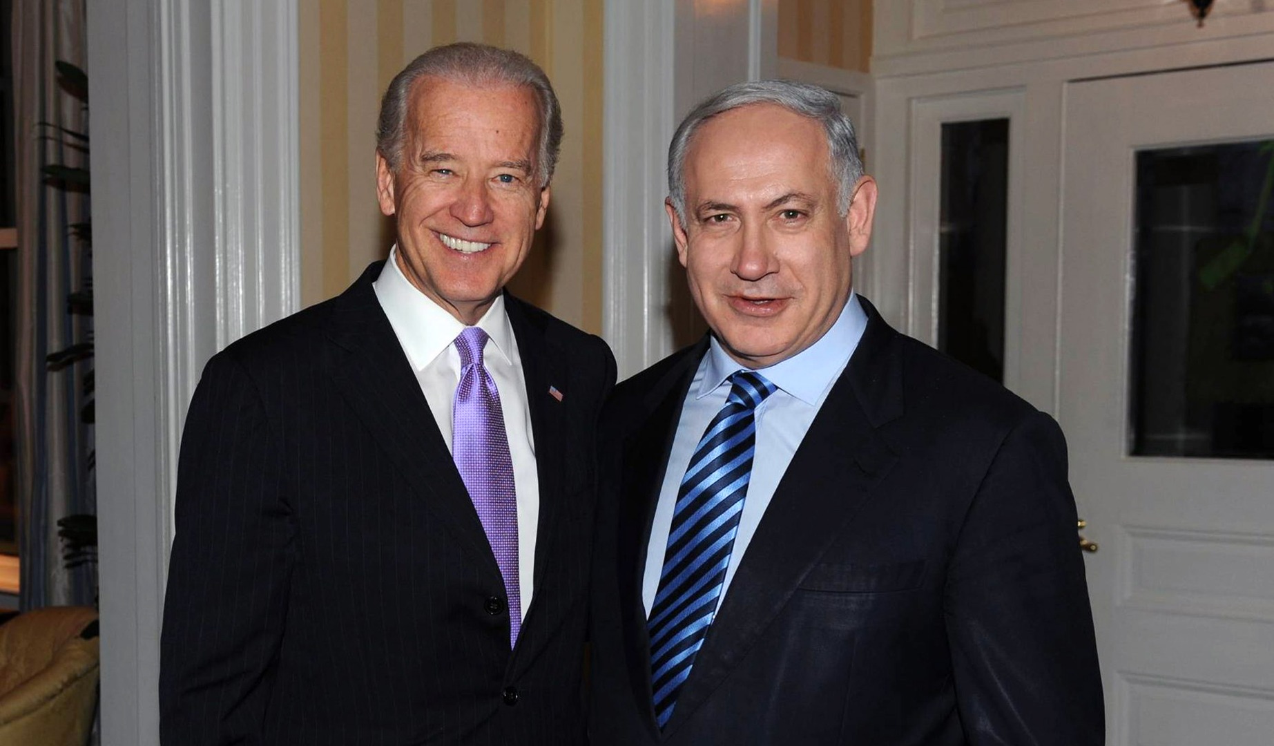 Biden ile Netanyahu görüştü. Bölgede ateşkesin sağlanmasını destekledi