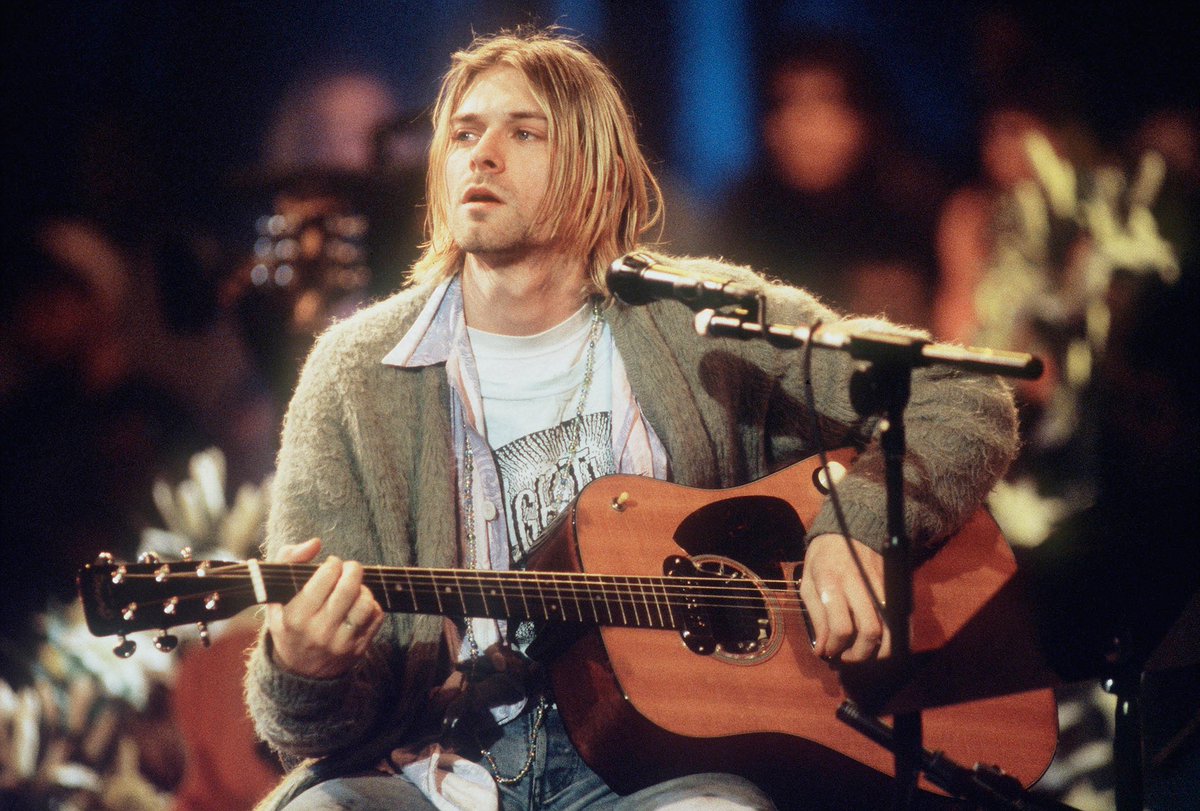 Efsane şarkıcı Kurt Cobain’in saç telleri 118 bin TL’ye satıldı