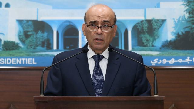 Lübnan Dışişleri Bakanı Vehbe istifasını sundu