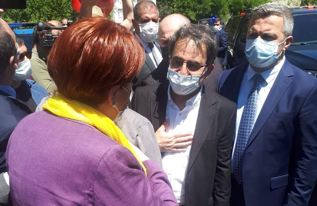 CHP Rize İl Başkanı'ndan Akşener'e yapılan saldırıya tepki