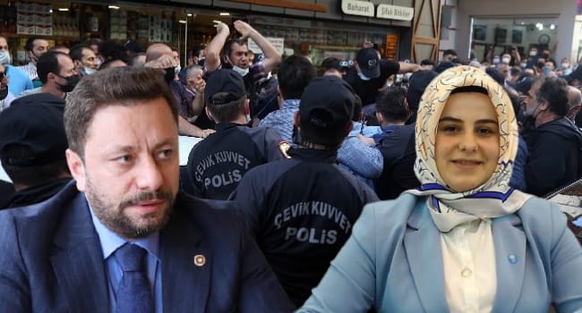 İYİ Parti Rize İl Başkanı Av. Ayşegül Özyanık AKP Rize Milletvekili Muhammed Avcı'ya tepki gösterdi.
